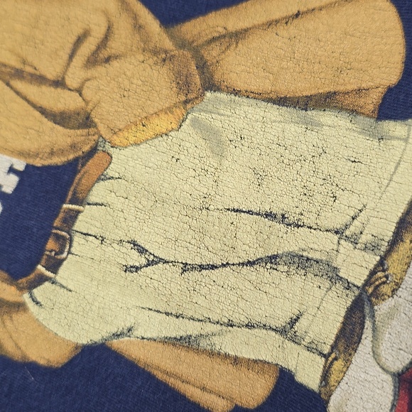 Vtg Ralph Lauren Bear Shirt - Picture 6 of 7